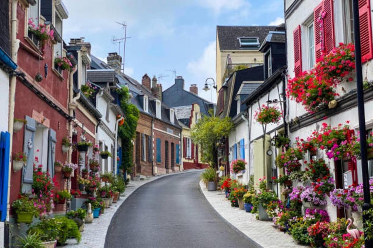 Sv 8 -Les Ecureuils Bel Appartement Dans Une Residence Calme Et Securisee Saint-Valéry-sur-Somme Exteriör bild
