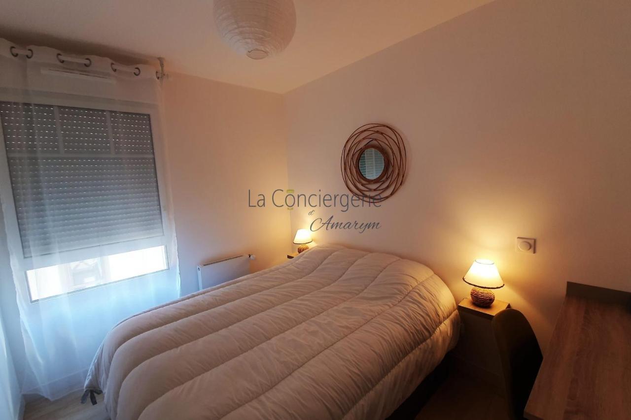 Sv 8 -Les Ecureuils Bel Appartement Dans Une Residence Calme Et Securisee Saint-Valéry-sur-Somme Exteriör bild